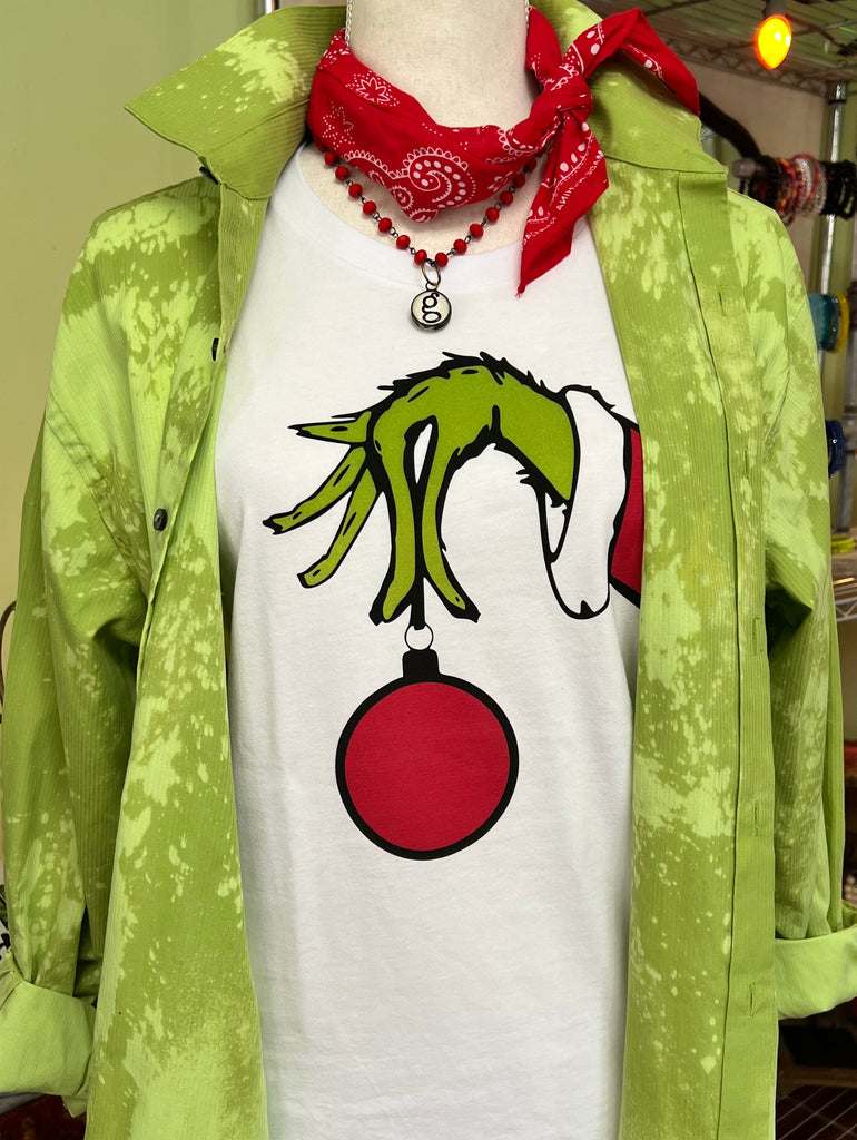 Grinch Ornament Tee