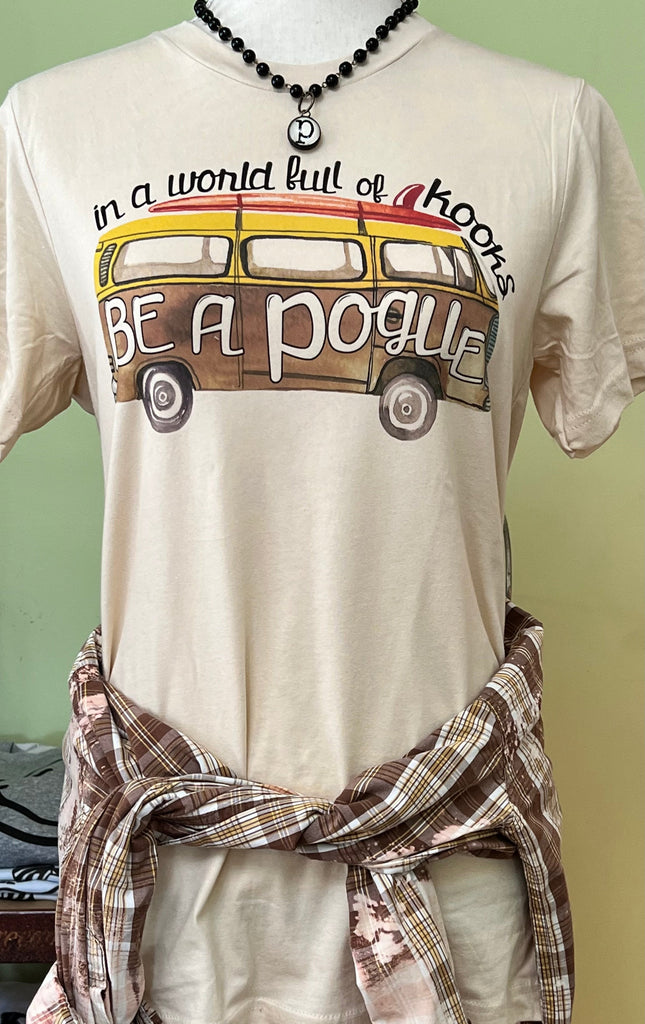 Be a Pogue Beige Tee